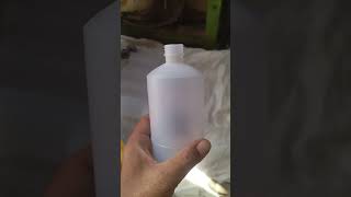 400 ml bottle manufacturing❤️❤️ shorts bottle manufacturing [upl. by Enorahs]