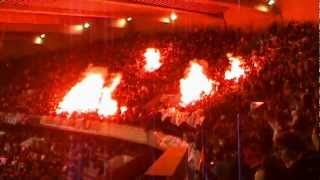 Les DERNIERS INSTANTS ULTRAS PsgMontpellier Pariscompagnylive [upl. by Yenffit]