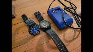 How to fix any analog watch losing time in 10 seconds Demagnetize your watch We did itheres how [upl. by Elyad950]