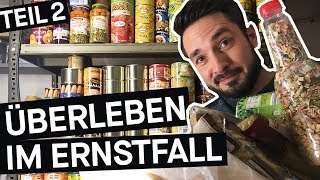 Sebastian beim ProfiPrepper Überleben im Ernstfall Teil 2  PULS Reportage [upl. by Ecitnirp]