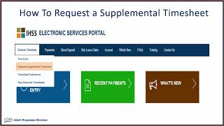 Requesting Supplemental Timesheets for Providers [upl. by Eigriv391]