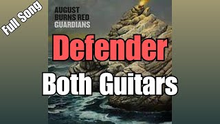 August Burns Red  Defender  Full Song Guitar Tab [upl. by Foy927]