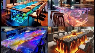 Epoxy Excellence Top 50 Table Designs that Defy Expectations [upl. by Okorih]