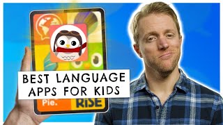 Best Language Learning Apps For Kids The Top 3 Programs [upl. by Llerrehc]