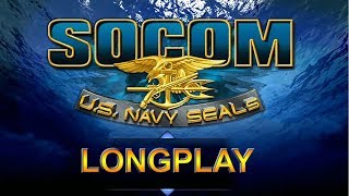 PS2 Longplay 012  SOCOM US Navy SEALs  All Objectives Walkthrough  No commentary [upl. by Aiekal792]