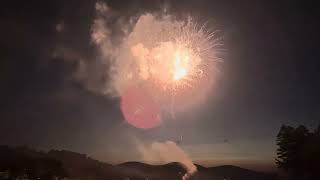 Blueberry Festival Fireworks [upl. by Algernon]