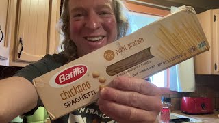 How to Cook Barilla Chickpea Spaghetti Pasta [upl. by Doyle37]