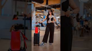 Airport Pose Ideas  Travel poses  photography  Minisha Pathak shorts pose travelphotography [upl. by Mauricio]