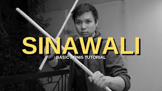 SINAWALI  Basic Arnis Tutorial [upl. by Areem]