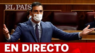 DIRECTO  SÁNCHEZ responde a CASADO en la SESIÓN DE CONTROL [upl. by Woodsum]