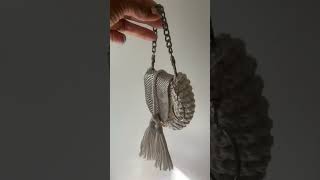 The Cutesy Mini Bag with Leather Flap and Tassel Closure cutefinds minibags crochetbags [upl. by Mancino]