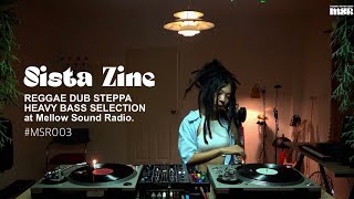 Vinyl Mix  Reggae Dub Steppa Heavy Bass  Selection by Sista Zine [upl. by Lledyr762]