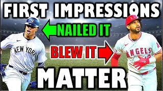 BEST amp WORST First Impressions of the 2024 Season Hitters [upl. by Naujik]