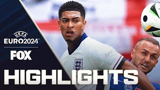 England vs Slovakia Highlights  UEFA Euro 2024  Round of 16 [upl. by Eugilegna]