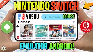 🔥 NYUSHU EMULATOR ANDROID V10  SETUPSETTINGSGAMEPLAY  BEST NINTENDO SWITCH EMULATOR [upl. by Sheryle698]