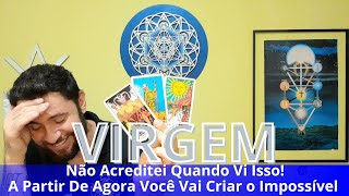 ♍VIRGEMJÁ PEGA O SAL SUA PRESSÃO VAI CAIR VOCÊ NA ENERGIA DE CRIADOR VIRADA DE 180° [upl. by Ainiger130]