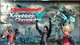 Xenoblade X Definitive edition Our thoughts and hopes [upl. by Apollo295]