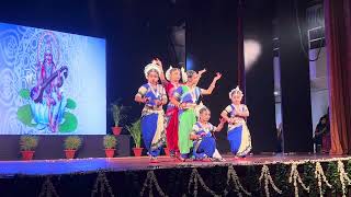 Odissi dance performance during Rath Yatra Cultural program 2024 [upl. by Ahseinat]