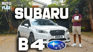 Driving the Subaru Legacy B4 Subaru Legacy 2023 Test Drive AUTOFLEX [upl. by Byrom]