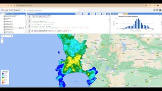 Google Earth Engine Tut 162  In Pursuit of Urban Heat Map or Hot Spot for the ROI  View From Space [upl. by Melonie92]