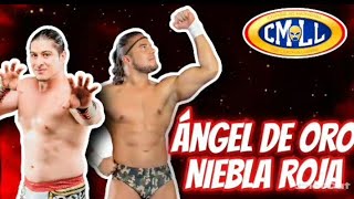 NEW THEME SONG HERMANOS CHÁVEZ ANGEL DE ORO Y NIEBLA ROJA CMLL [upl. by Emory]