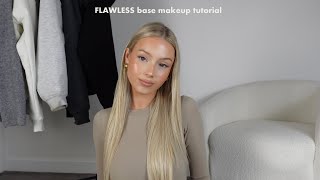 how to get FLAWLESS base makeup [upl. by Eerehs]