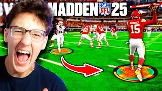 2 IDIOTS 1v1 in Madden 25 [upl. by Lorien367]