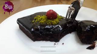 Sufle Tadında Islak Kek Tarifi Sıcak soslu ıslak Kek sufle tadında Browni tarifi  Tatlı Tarifleri [upl. by Nrehtak]