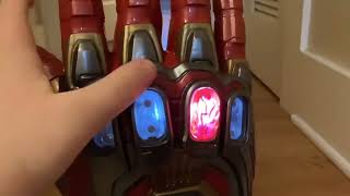 Iron Man Nanotech infinity gauntlet review remastered [upl. by Baugh651]