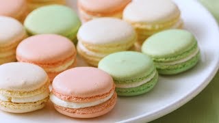 Macaron Filling Martha Stewart [upl. by Hpeosj]