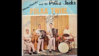 EthnoAmerican LP recordings Studio 5 9061 Johnny Stanulis and the Polka Jacks ca1970 Polka Twirl [upl. by Hugibert]