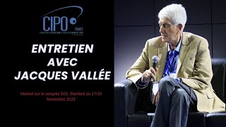 Jacques Vallée débriefe avec détails le congres de SOL STANFORD sur la science des OVNIs [upl. by Norga15]