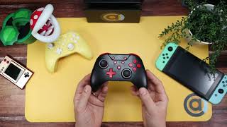 Aolion Wireless Bluetooth Game Controller for Nintendo Switch [upl. by Dickenson793]