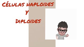 Células haploides y diploides [upl. by Euqinaj557]