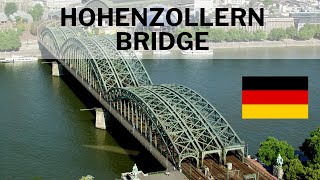 Crossing History Virtual Tour of Hohenzollern Bridge  Colognes Iconic Landmark [upl. by Schiff]