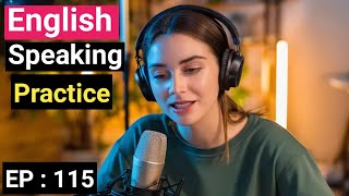 how to speak american accent episode 115  podcast english  english podcast for beginners [upl. by Halsy]