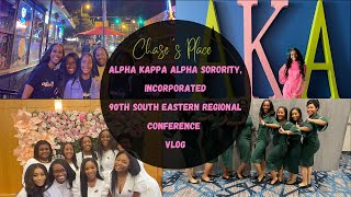 Alpha Kappa Alpha  Regional Conference Vlog Memphis  Chases Place [upl. by Leterg]