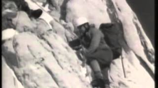 RESCATE INVERNAL EN EL NARANJO DE BULNES  AÑO 1970  Macizo Central de PICOS DE EUROPA [upl. by Valencia]