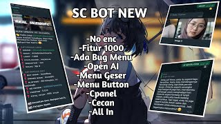 SC BOT WA NEW NO ENCOpen AiBugMenu1000 Fitur scbotwa bot scripbot whatsapp pterodactyl [upl. by Elak979]