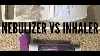 Nebulizer vs Inhaler A Moms Perspective [upl. by Wiencke]