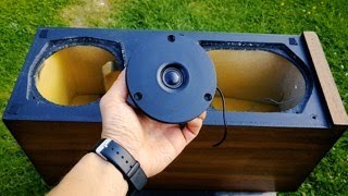 Restoring a Set of Kef Calindas  Vintage Hifi [upl. by Elok]