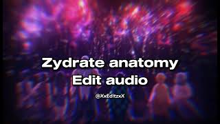 Zydrate anatomy edit audio Repo the genetic opera [upl. by Jonell897]