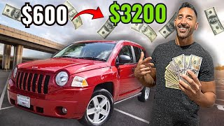 I Flipped This Car In 3 Days And Made A Crazy Profit [upl. by Dett]