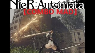 NieRAutomata【 Combo Mad 】 [upl. by Eramat]