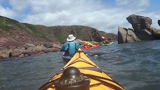 Cardigan Bay Sea Kayakers 283 Freshwater East [upl. by Semela]