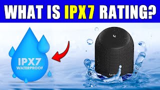 What is IPX7 Rating ip rating explained [upl. by Elam]