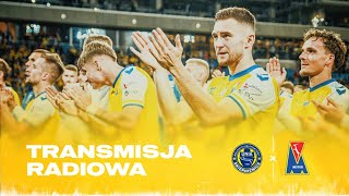 Unia Skierniewice  Motor Lublin TRANSMISJA RADIOWA 🎙️ [upl. by Arikal]