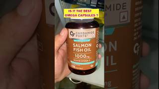 Carbamide Forte SALMON Fish Oil Capsule  Fish Oil Capsule Review fishoilcapsulescarbamideforte [upl. by Nyrrad439]