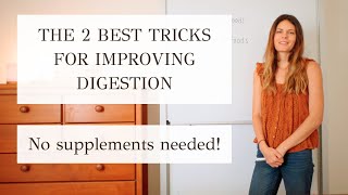 2 ways to improve your digestion especially for plant foods [upl. by Atteynod]