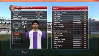 PES 2014  Football Life Aka Become A Legend FLBAL Editor [upl. by Amol193]